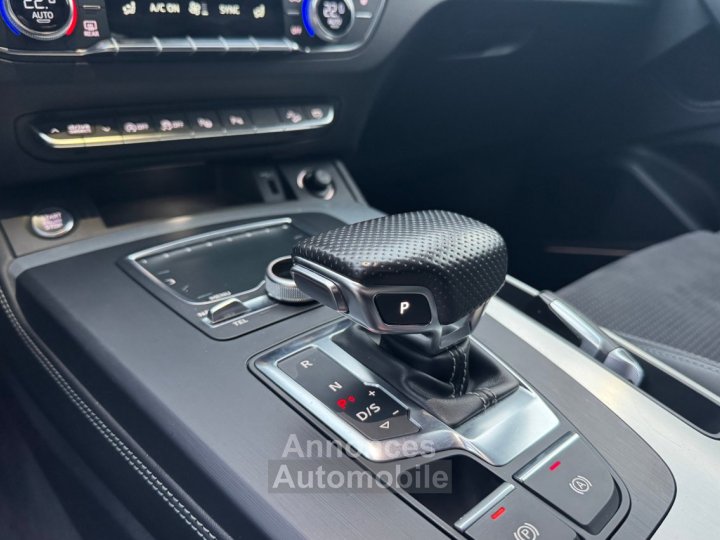 Audi Q5 II 20 TDI 190ch S line quattro - 14