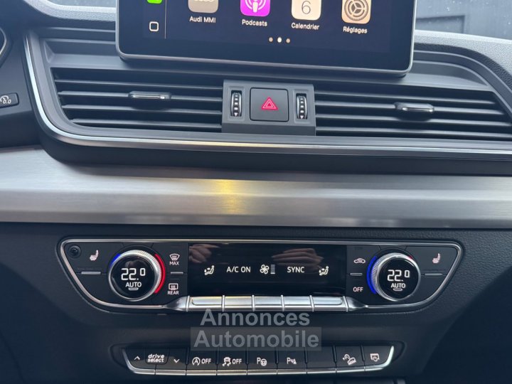Audi Q5 II 20 TDI 190ch S line quattro - 15