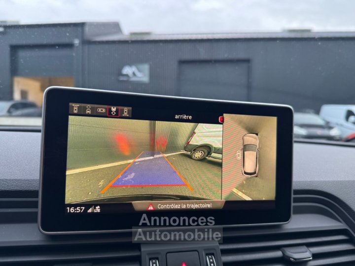 Audi Q5 II 20 TDI 190ch S line quattro - 16