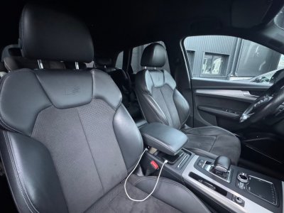 Audi Q5 II 20 TDI 190ch S line quattro - 17