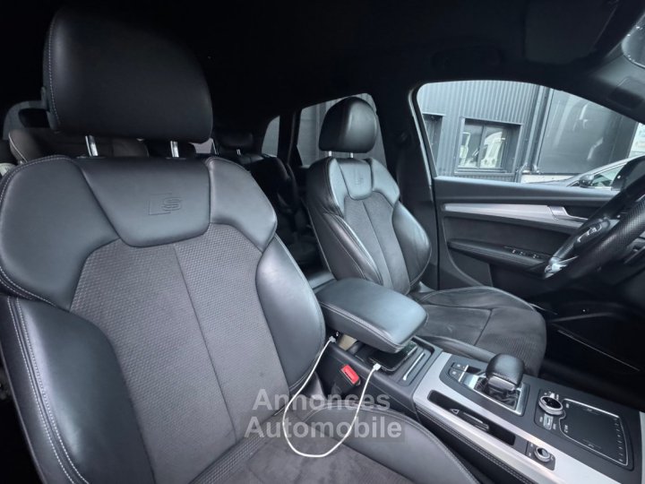 Audi Q5 II 20 TDI 190ch S line quattro - 17