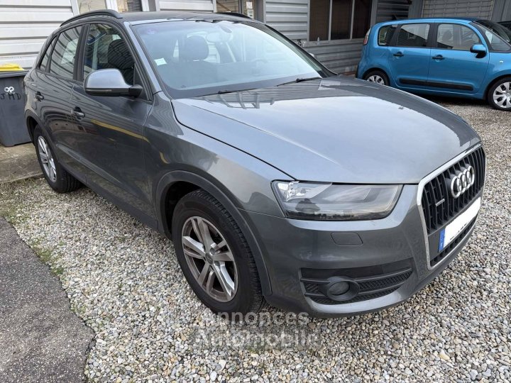 Audi Q3  20 TFSI 170 Ambiente quattro S tronic 7 - 1