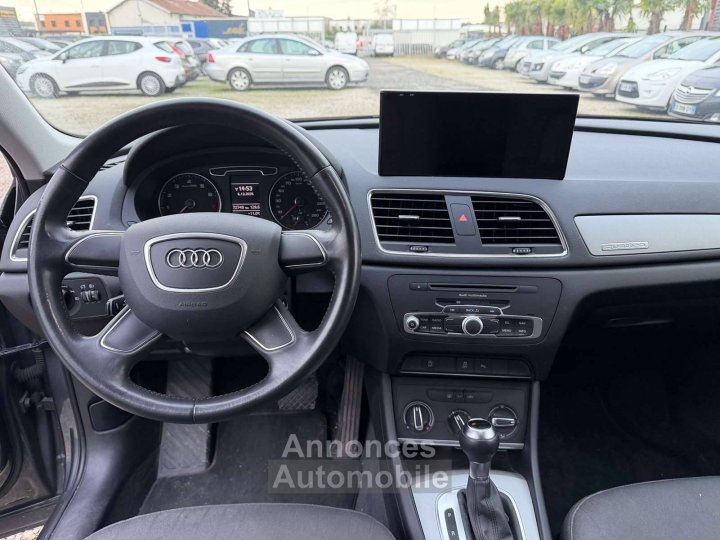 Audi Q3  20 TFSI 170 Ambiente quattro S tronic 7 - 9