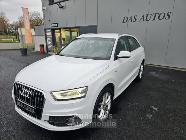 Audi Q3 20 TDI 140CV S Line - 1