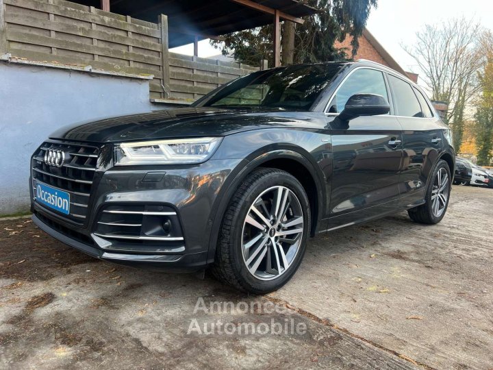 Audi Q5 PHEV 55 TFSi e Quattro Sport S tronic S-Line - 3