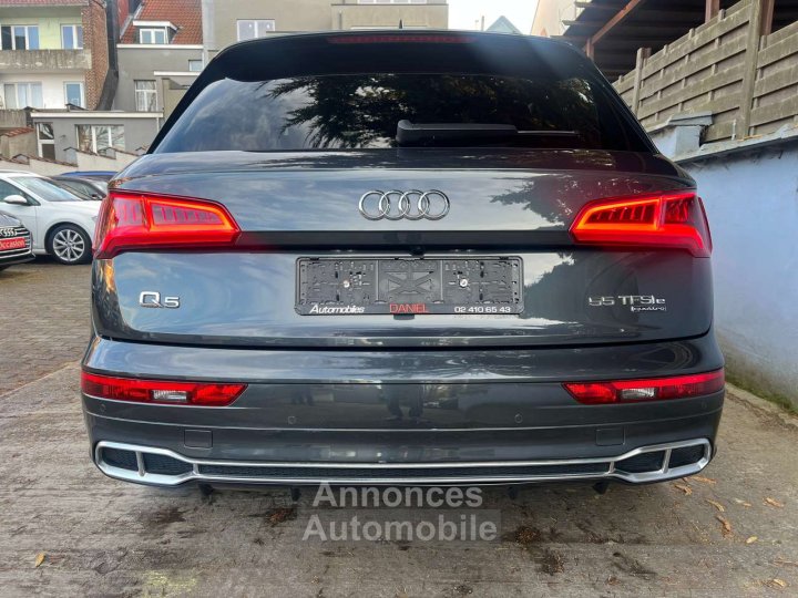Audi Q5 PHEV 55 TFSi e Quattro Sport S tronic S-Line - 7