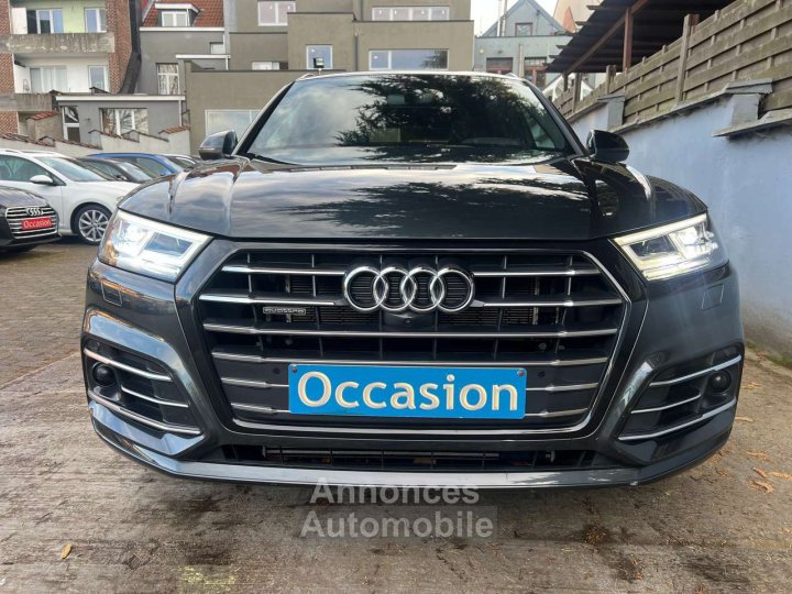 Audi Q5 PHEV 55 TFSi e Quattro Sport S tronic S-Line - 8