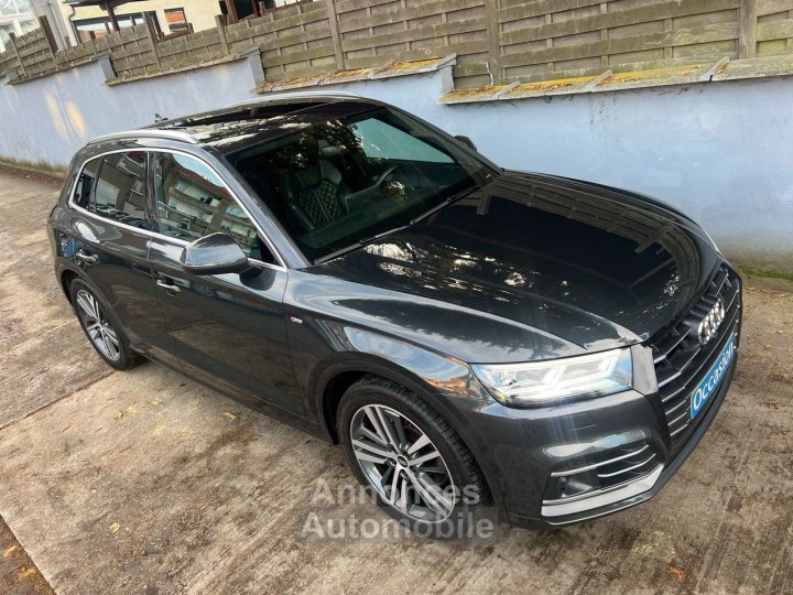 Audi Q5 PHEV 55 TFSi e Quattro Sport S tronic S-Line - 9