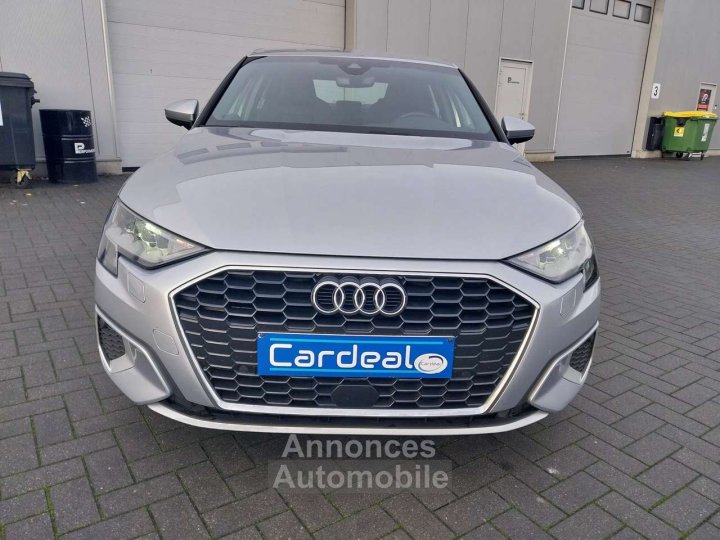 Audi A3 S tronic-AUTOMATIQUE-GPS-CARPLAY-CLIM-GARANTIE- - 2