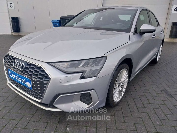 Audi A3 S tronic-AUTOMATIQUE-GPS-CARPLAY-CLIM-GARANTIE- - 3