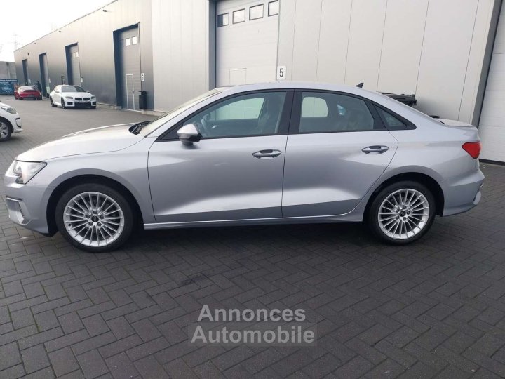 Audi A3 S tronic-AUTOMATIQUE-GPS-CARPLAY-CLIM-GARANTIE- - 4