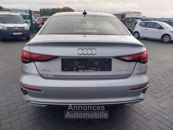 Audi A3 S tronic-AUTOMATIQUE-GPS-CARPLAY-CLIM-GARANTIE- - 6