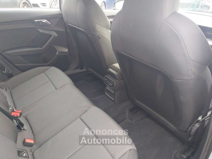 Audi A3 S tronic-AUTOMATIQUE-GPS-CARPLAY-CLIM-GARANTIE- - 10