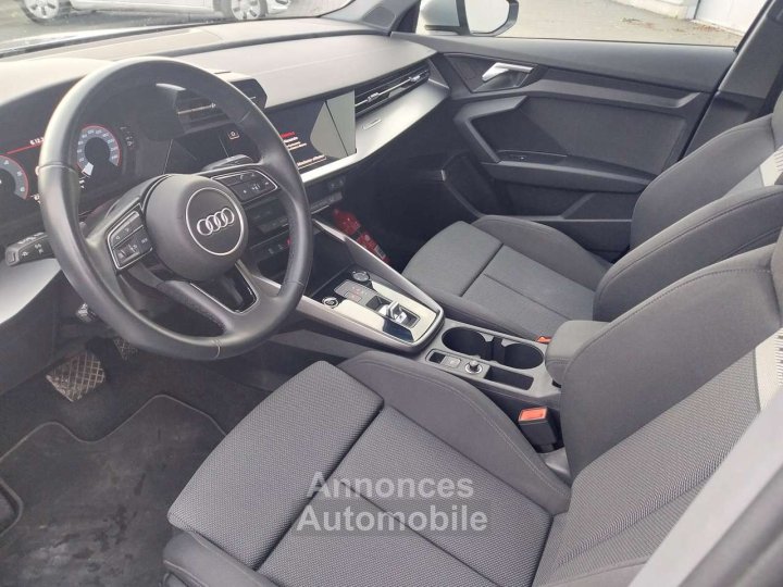 Audi A3 S tronic-AUTOMATIQUE-GPS-CARPLAY-CLIM-GARANTIE- - 13
