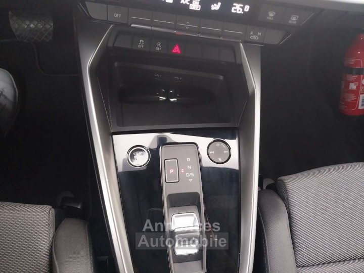 Audi A3 S tronic-AUTOMATIQUE-GPS-CARPLAY-CLIM-GARANTIE- - 17