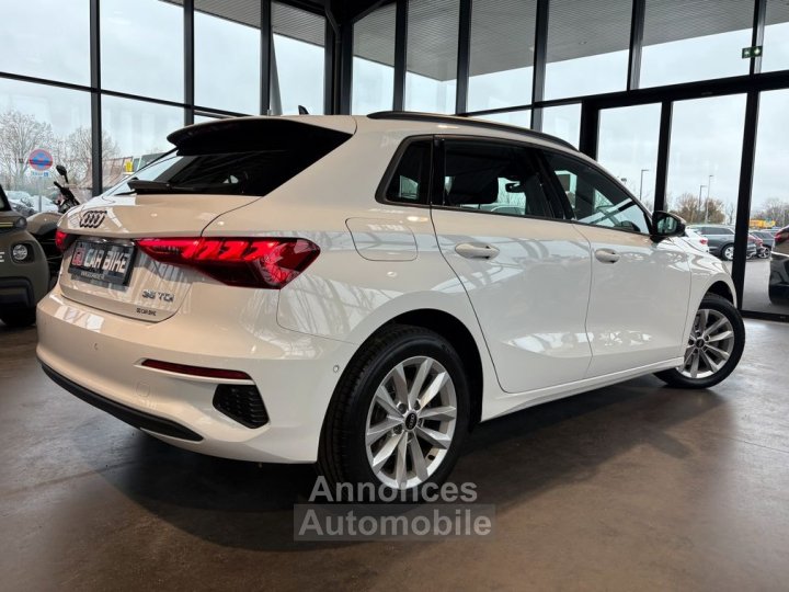 Audi A3 Sportback TDI 150CH S Tronic Garantie 6 ans Suivi feux Led Apple carplay GPS Sièges chauffants 419-mois - 2