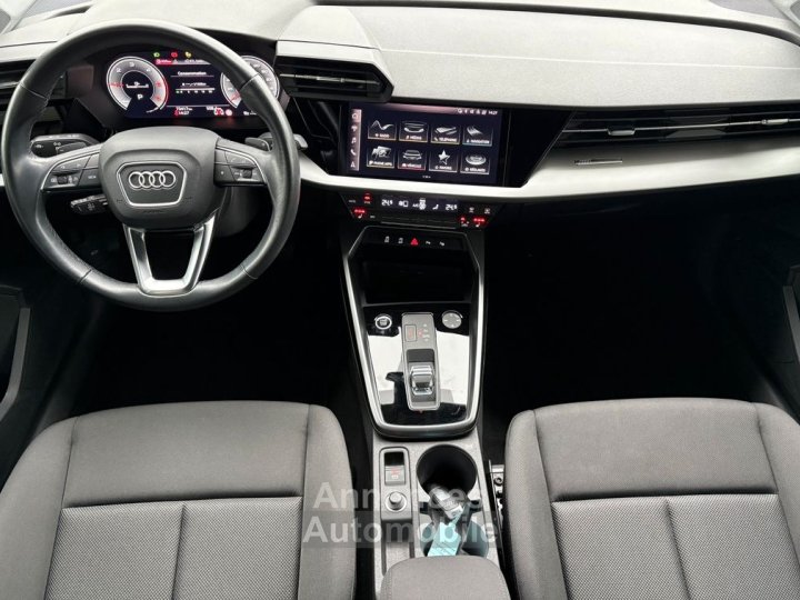 Audi A3 Sportback TDI 150CH S Tronic Garantie 6 ans Suivi feux Led Apple carplay GPS Sièges chauffants 419-mois - 4