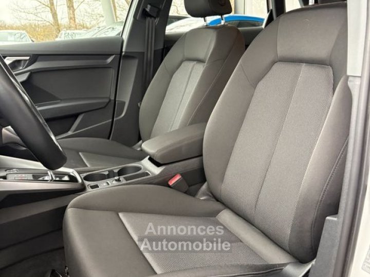 Audi A3 Sportback TDI 150CH S Tronic Garantie 6 ans Suivi feux Led Apple carplay GPS Sièges chauffants 419-mois - 5