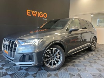Audi Q7 55 tfsie v6 30l 381ch phev s-line quattro bva attelage carplay matrix led   - 1