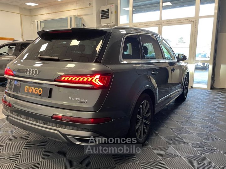 Audi Q7 55 tfsie v6 30l 381ch phev s-line quattro bva attelage carplay matrix led - 2