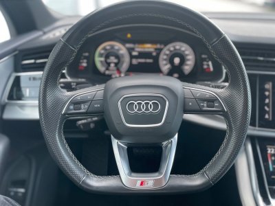 Audi Q7 55 tfsie v6 30l 381ch phev s-line quattro bva attelage carplay matrix led   - 4