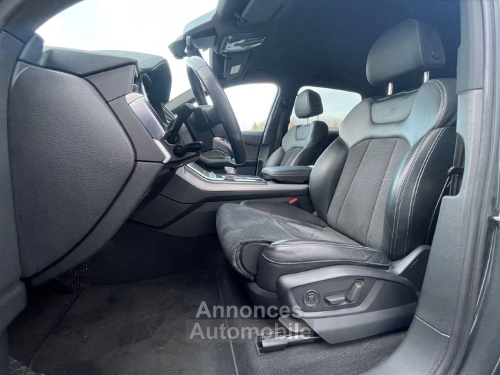 Audi Q7 55 tfsie v6 30l 381ch phev s-line quattro bva attelage carplay matrix led - 5