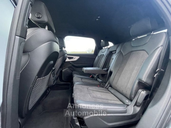 Audi Q7 55 tfsie v6 30l 381ch phev s-line quattro bva attelage carplay matrix led - 6