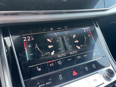 Audi Q7 55 tfsie v6 30l 381ch phev s-line quattro bva attelage carplay matrix led   - 7