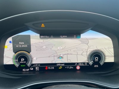 Audi Q7 55 tfsie v6 30l 381ch phev s-line quattro bva attelage carplay matrix led   - 8