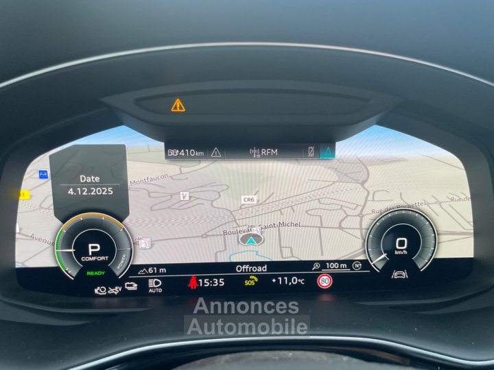 Audi Q7 55 tfsie v6 30l 381ch phev s-line quattro bva attelage carplay matrix led - 8