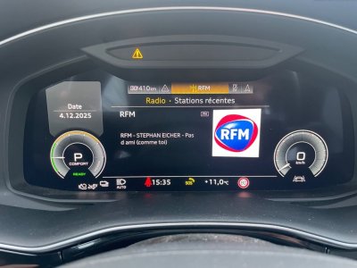 Audi Q7 55 tfsie v6 30l 381ch phev s-line quattro bva attelage carplay matrix led   - 9