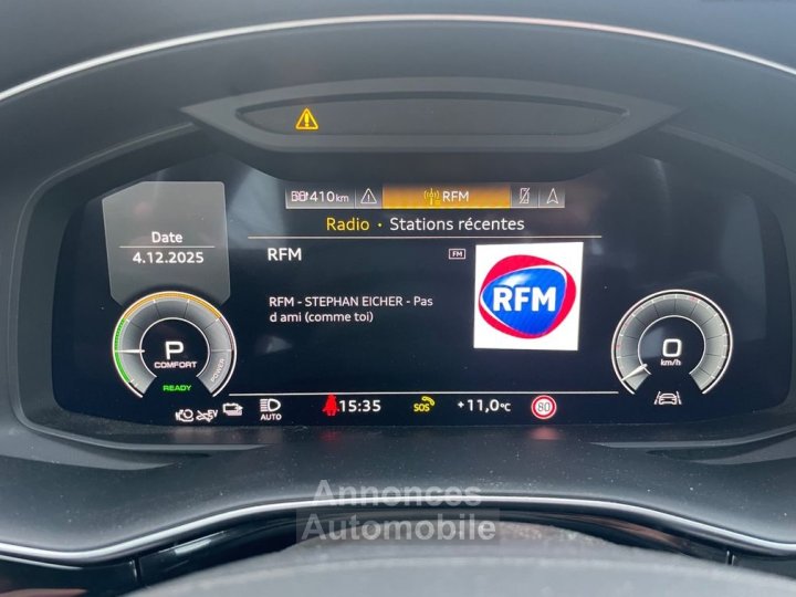 Audi Q7 55 tfsie v6 30l 381ch phev s-line quattro bva attelage carplay matrix led - 9