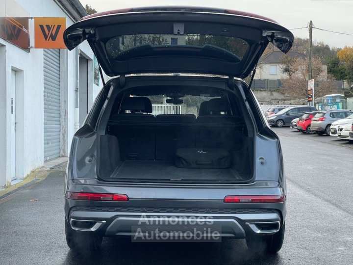 Audi Q7 55 tfsie v6 30l 381ch phev s-line quattro bva attelage carplay matrix led - 10