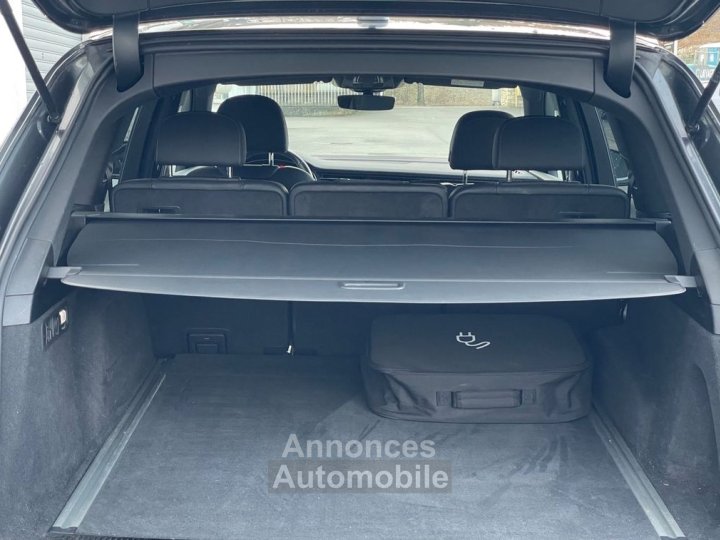 Audi Q7 55 tfsie v6 30l 381ch phev s-line quattro bva attelage carplay matrix led - 11
