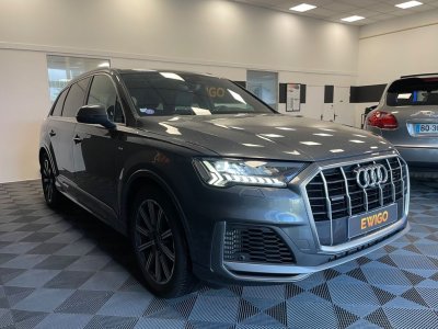 Audi Q7 55 tfsie v6 30l 381ch phev s-line quattro bva attelage carplay matrix led   - 16