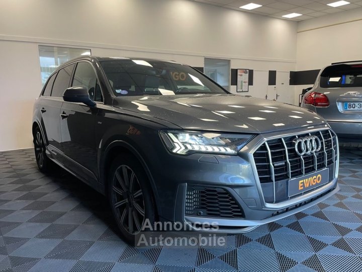 Audi Q7 55 tfsie v6 30l 381ch phev s-line quattro bva attelage carplay matrix led - 16