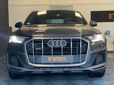 Audi Q7 55 tfsie v6 30l 381ch phev s-line quattro bva attelage carplay matrix led   - 17