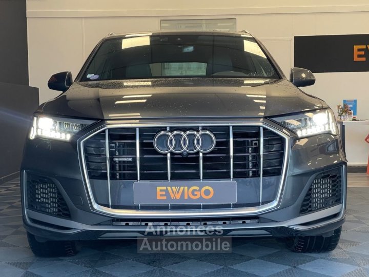 Audi Q7 55 tfsie v6 30l 381ch phev s-line quattro bva attelage carplay matrix led - 17