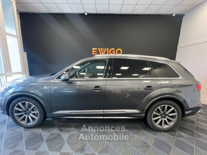 Audi Q7 55 tfsie v6 30l 381ch phev s-line quattro bva attelage carplay matrix led - 18