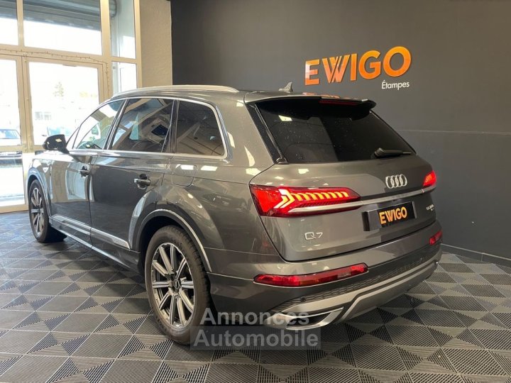 Audi Q7 55 tfsie v6 30l 381ch phev s-line quattro bva attelage carplay matrix led - 19