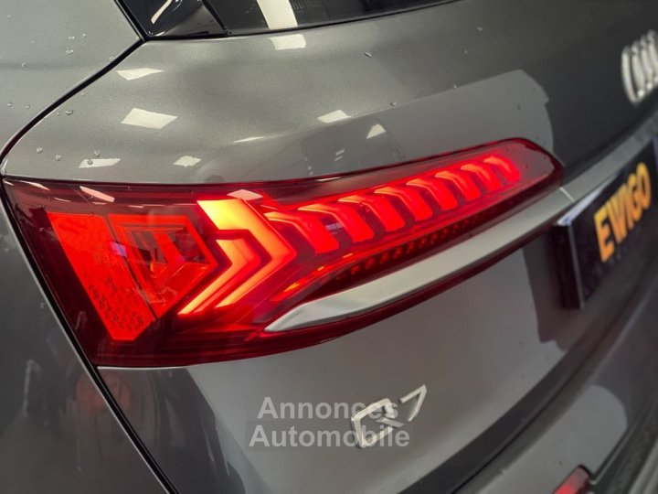 Audi Q7 55 tfsie v6 30l 381ch phev s-line quattro bva attelage carplay matrix led - 20