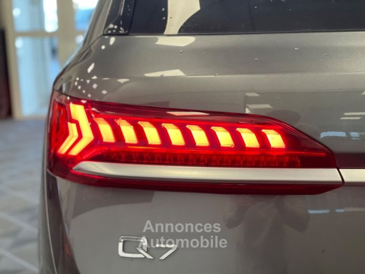 Audi Q7 55 tfsie v6 30l 381ch phev s-line quattro bva attelage carplay matrix led - 21