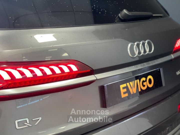 Audi Q7 55 tfsie v6 30l 381ch phev s-line quattro bva attelage carplay matrix led - 22