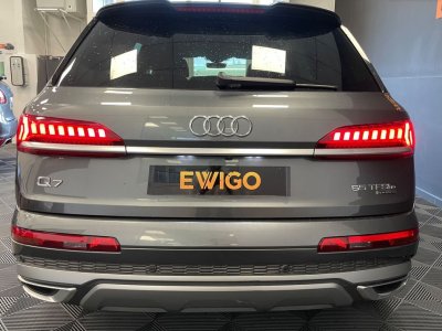 Audi Q7 55 tfsie v6 30l 381ch phev s-line quattro bva attelage carplay matrix led   - 23