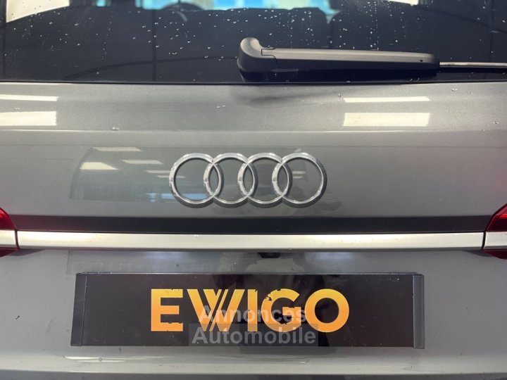 Audi Q7 55 tfsie v6 30l 381ch phev s-line quattro bva attelage carplay matrix led - 24