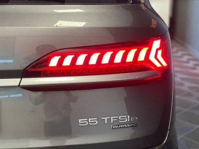 Audi Q7 55 tfsie v6 30l 381ch phev s-line quattro bva attelage carplay matrix led   - 25