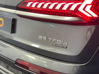 Audi Q7 55 tfsie v6 30l 381ch phev s-line quattro bva attelage carplay matrix led   - 27