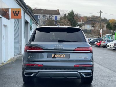 Audi Q7 55 tfsie v6 30l 381ch phev s-line quattro bva attelage carplay matrix led   - 29