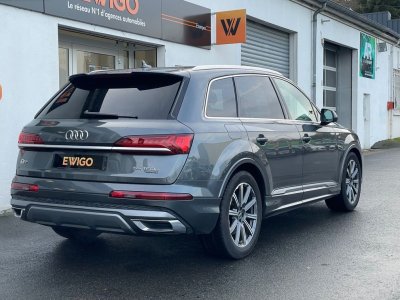 Audi Q7 55 tfsie v6 30l 381ch phev s-line quattro bva attelage carplay matrix led   - 30