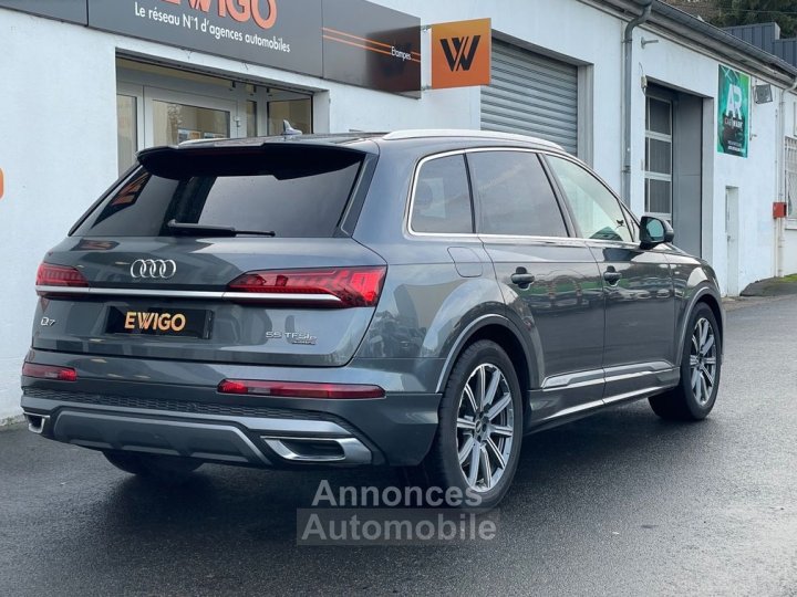 Audi Q7 55 tfsie v6 30l 381ch phev s-line quattro bva attelage carplay matrix led - 30